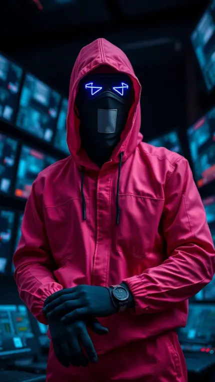 The Surveillance Room Monitor