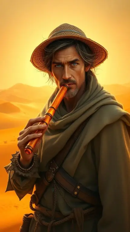 Silas the Sand-Walker