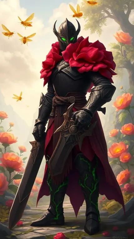 General Thorne of the Rose-Gua