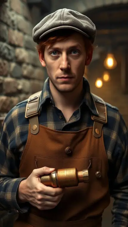 The Stepney Gas-Fitter