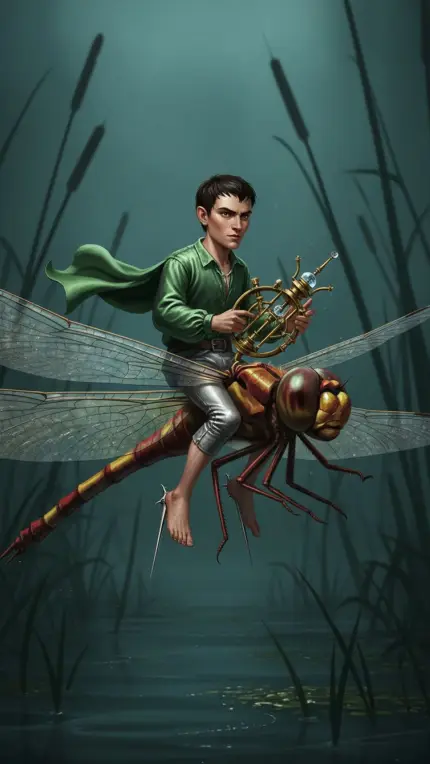 The Chevalier Tialys