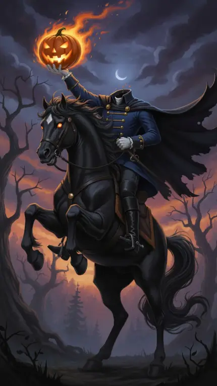 The Headless Horseman