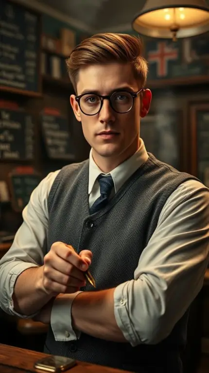 The Betting Shop Clerk