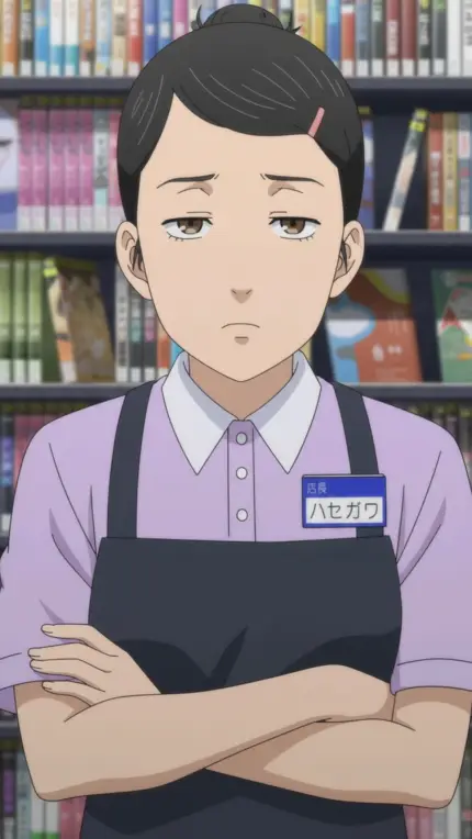 Hasegawa the Manager