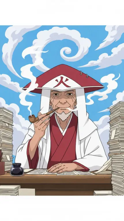 Hiruzen Sarutobi