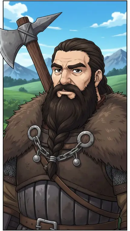 Geralts Friend Yarpen Zigrin