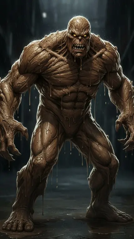 Clayface Basil Karlo