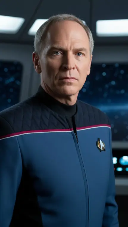 Admiral Maxwell Forrest