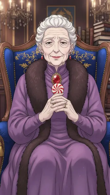 The Witch of the Waste