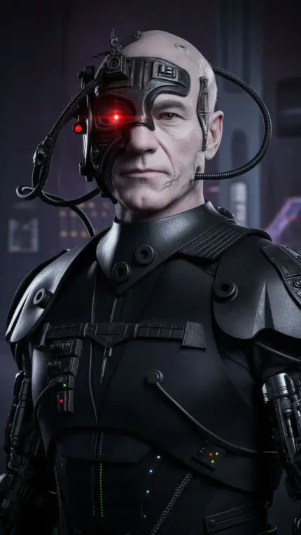 Captain Jean-Luc Picard Locutu