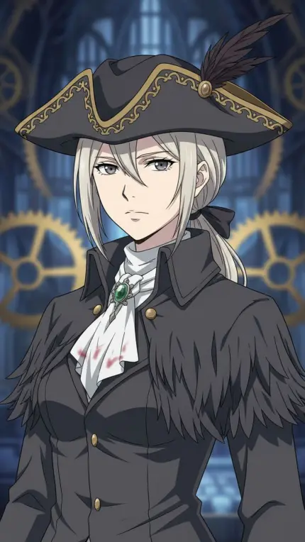 Lady Maria of the Astral Clock