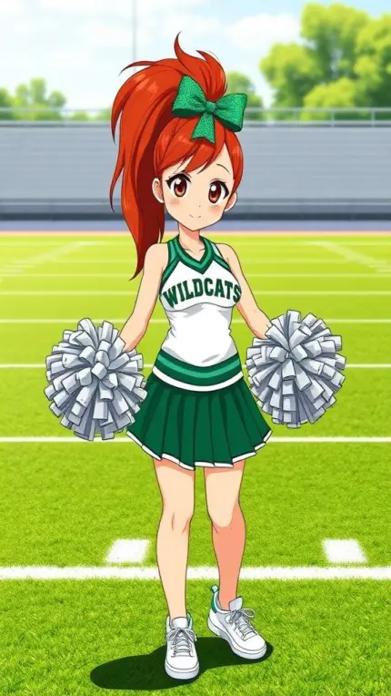 Cheerleader No 3