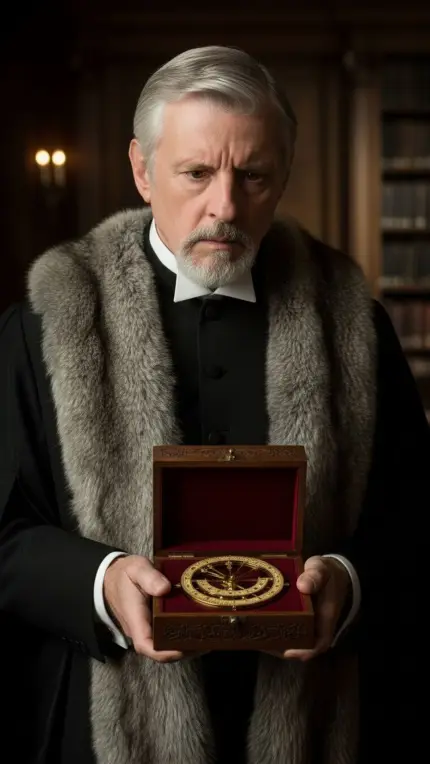 The Master of Jordan College