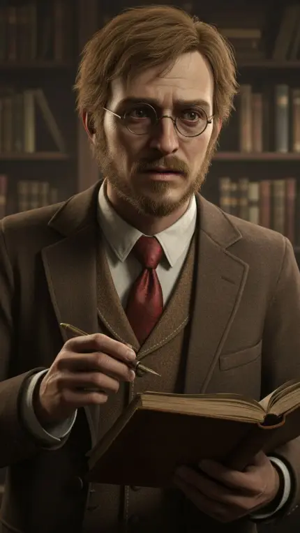 Professor Harold MacDougal