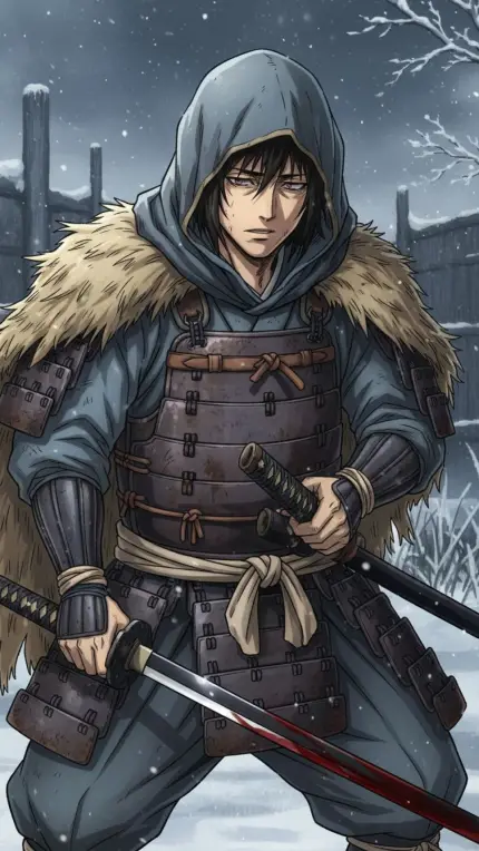 Dying Ashina Soldier