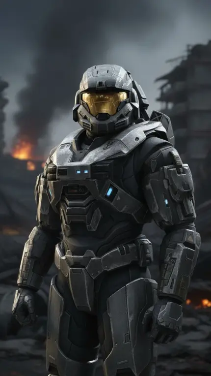 Noble Six SPARTAN-B312