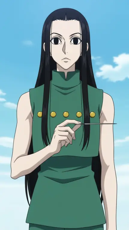 Illumi Zoldyck