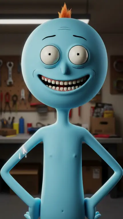 Mr Meeseeks