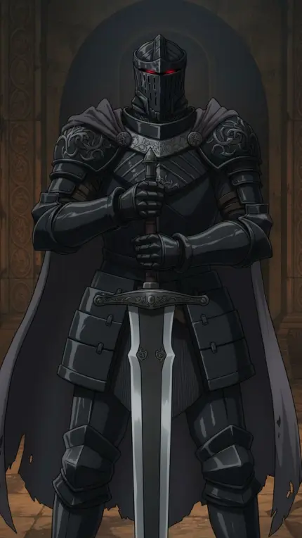 Blackgaol Knight
