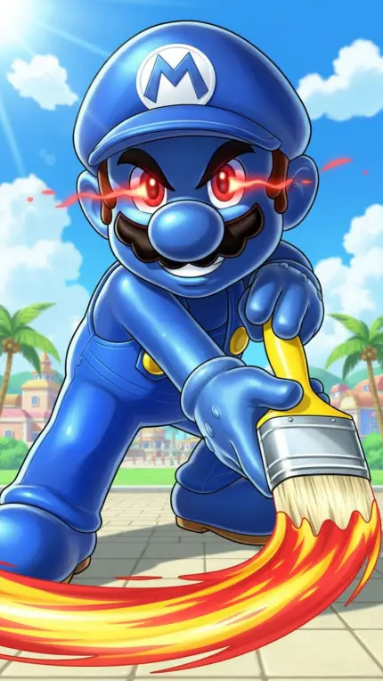 Shadow Mario
