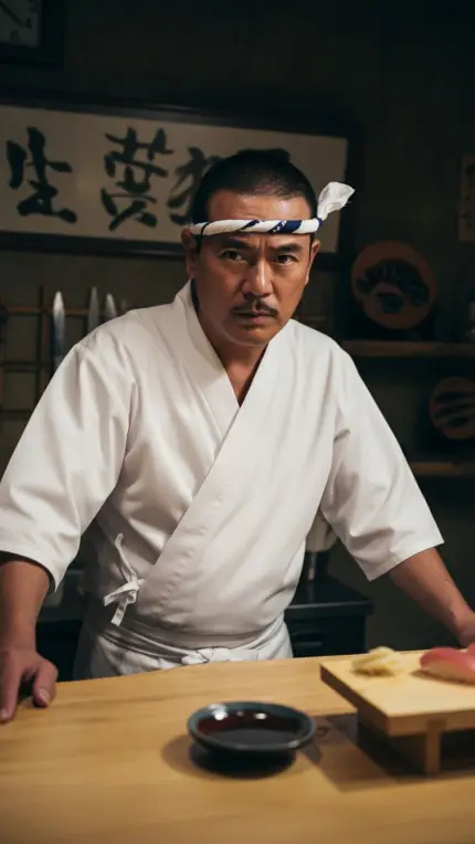 The Sushi Shop Assistant