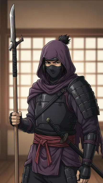 Lone Shadow Spear-Bearer