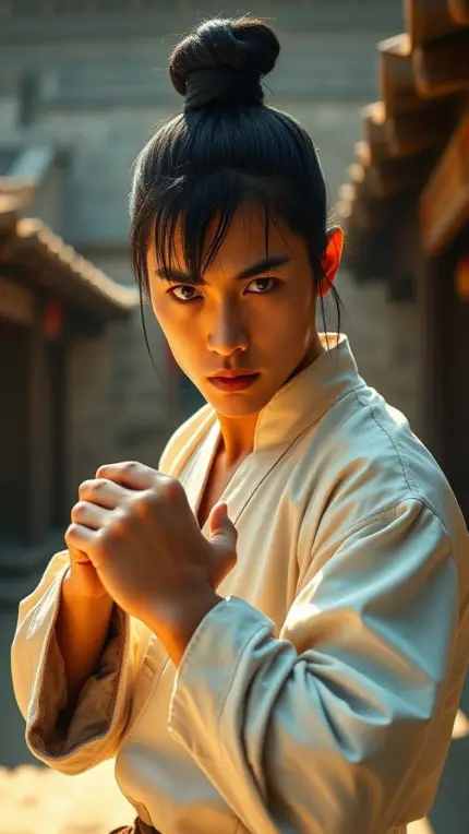 The Martial Arts Student