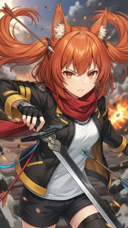 Flametail