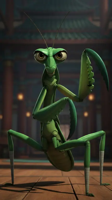 Master Mantis