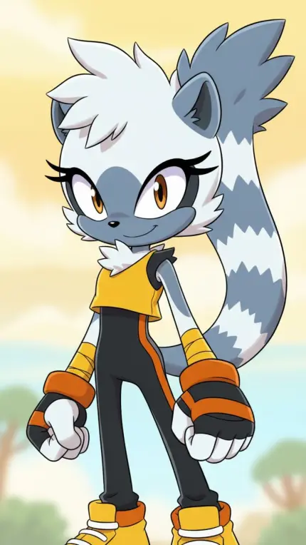 Tangle the Lemur