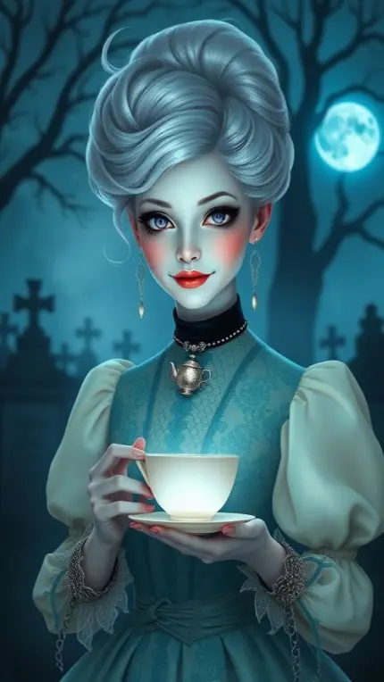 The Tea Party Lady