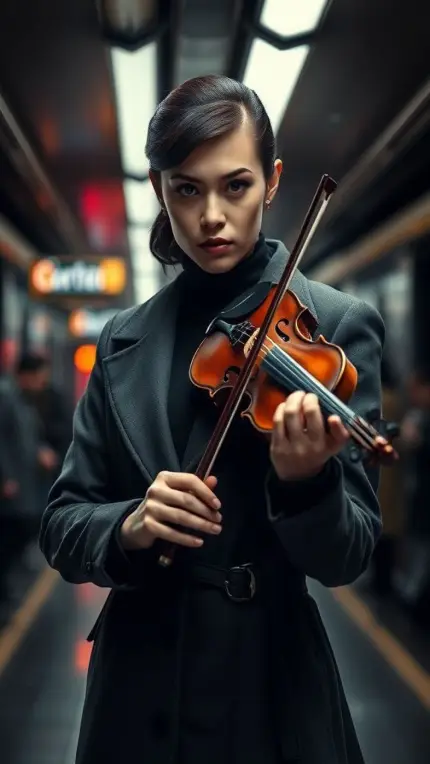 The Violinist