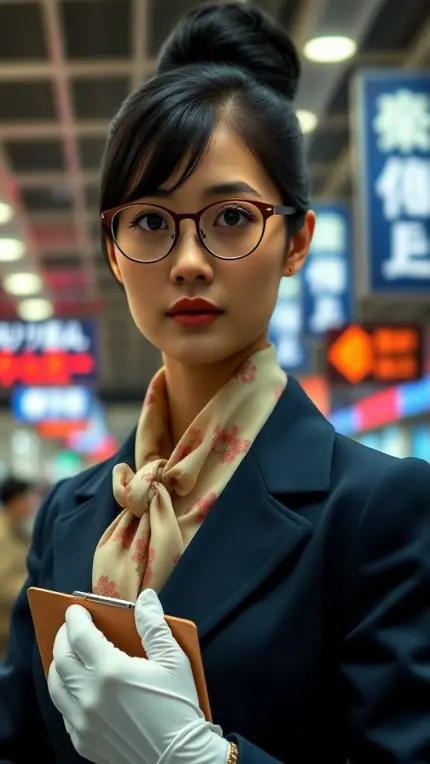 The Tokyo Airport Clerk