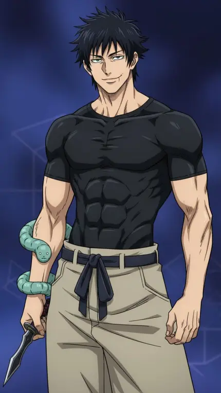 Toji Fushiguro