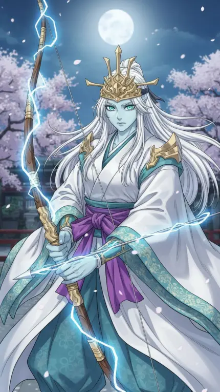 Okami Warrior Archer