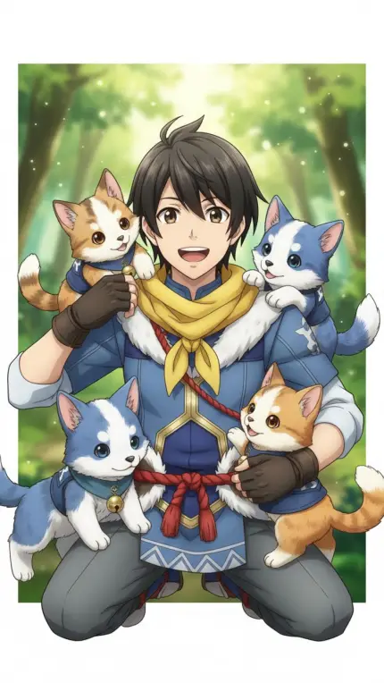 Iori the Buddy Handler