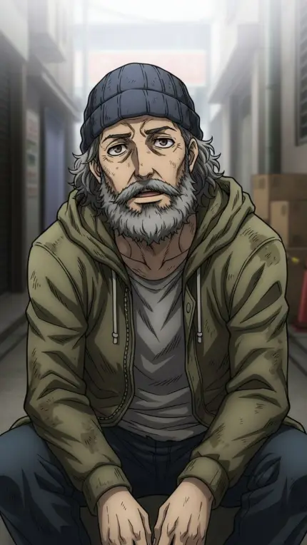 The Homeless Man of Yongen-Jay