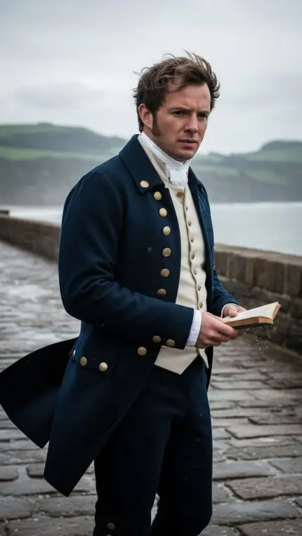Captain James Benwick