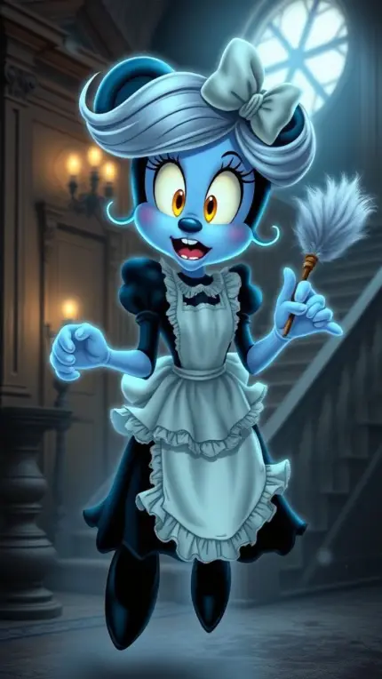 Minnie the Maid