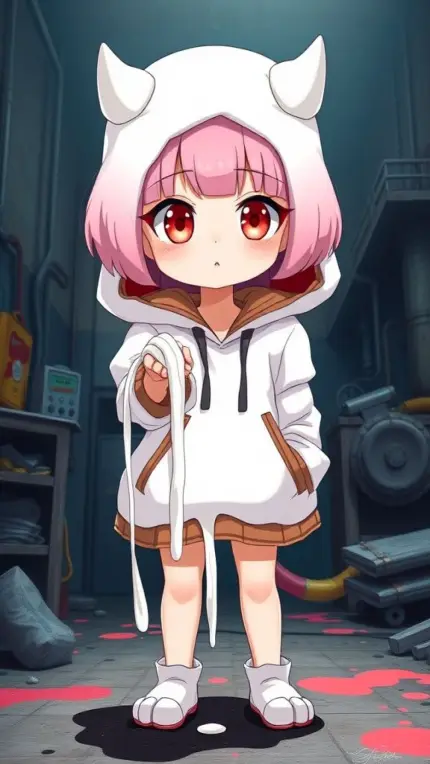 The Marshmallow Devil