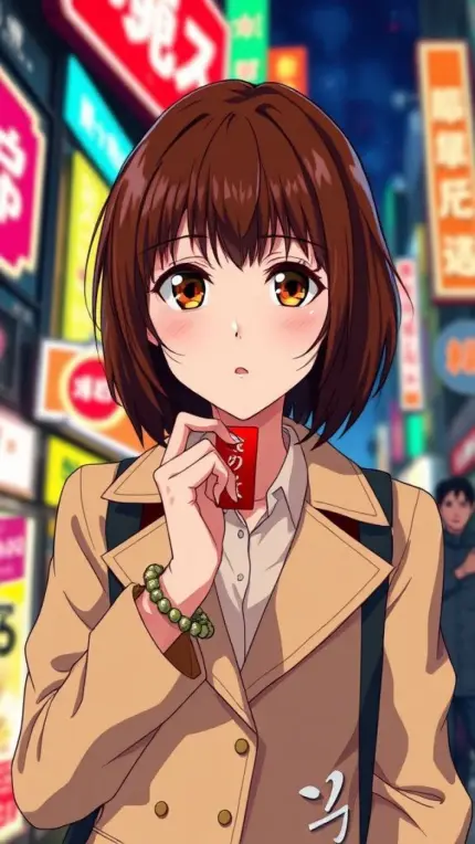 Shinjuku Divination Customer