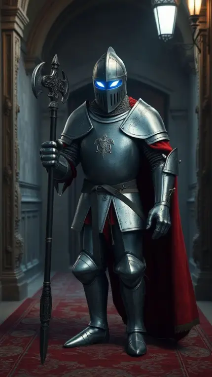 The Knight in Armor