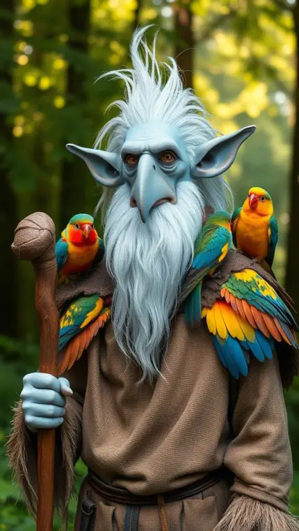The Great Bird Man