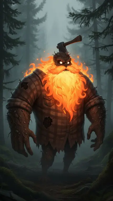 Ghost of the Northwoods