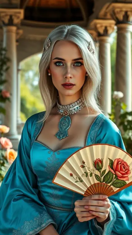 The Damsel of the Pavilion
