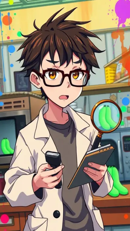 The Gel-Banana Inspector