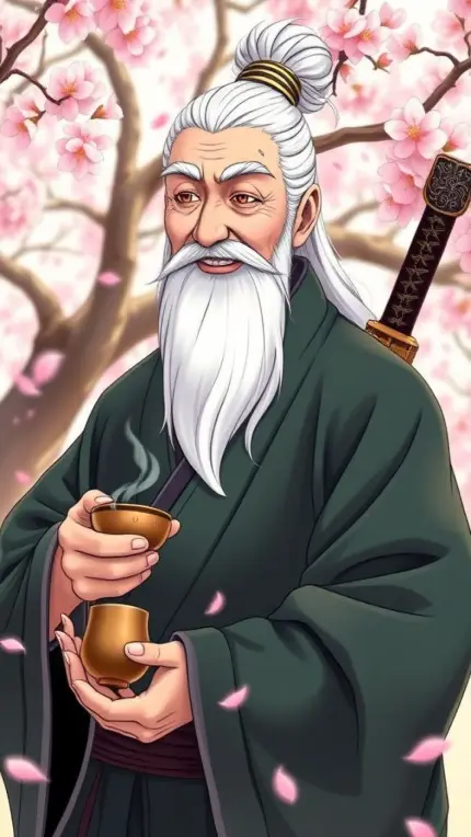 Elder Jing Bon-gi