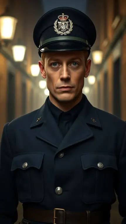 Inspector Mosss Deputy
