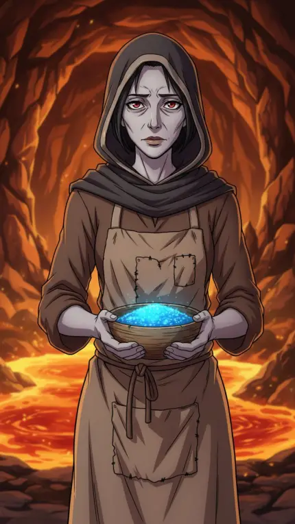 Dravynea the Stoneweaver