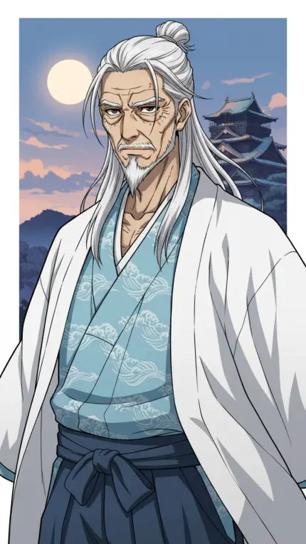 Isshin Ashina Old